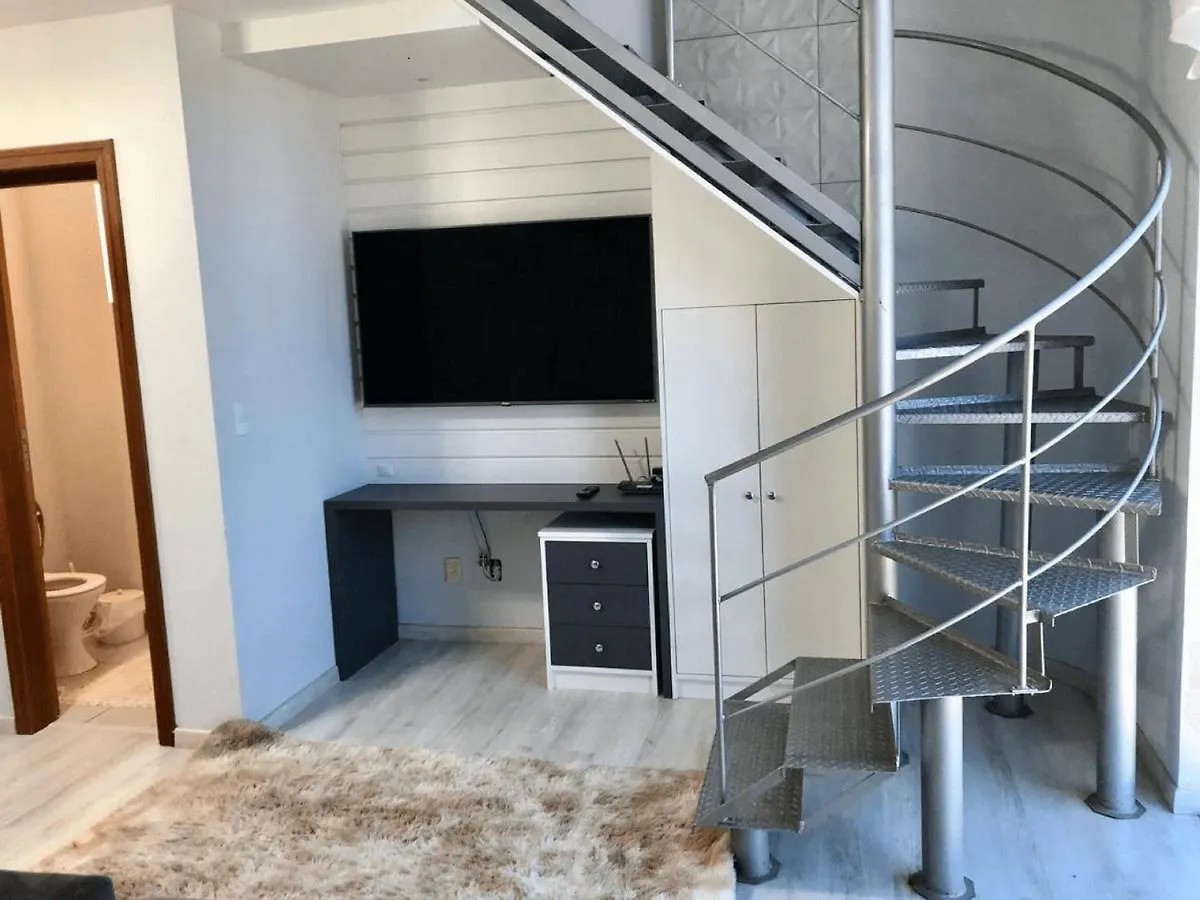 Сasa de vacaciones Villa Saint Sebastian Flat C - Até 4 Pessoas! Com Hidro! Duplex no centro Jaraguá do Sul